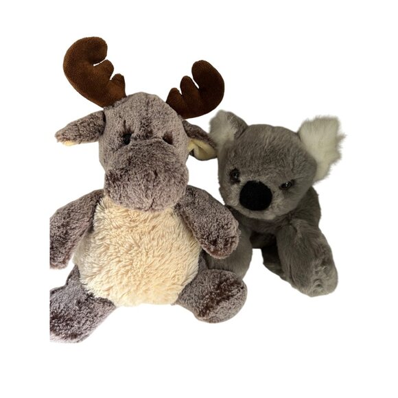 Plush Moose & Koala Stuffed Animals By Aurora - Picture 2 of 3